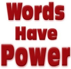 Spoken Words Have Power in red type.